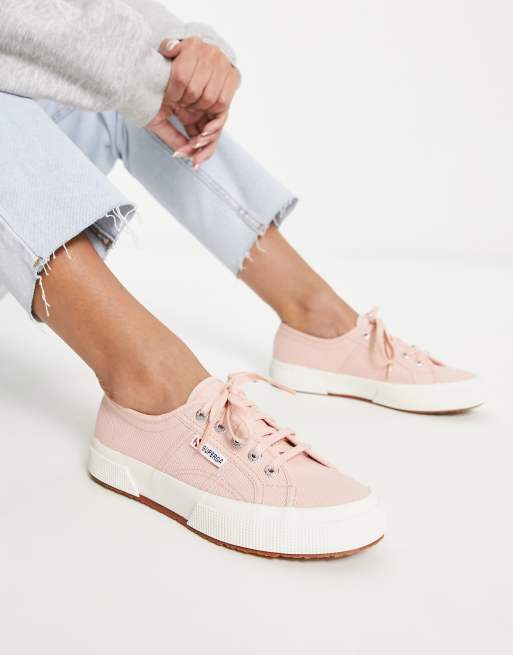 Superga store suede flatforms