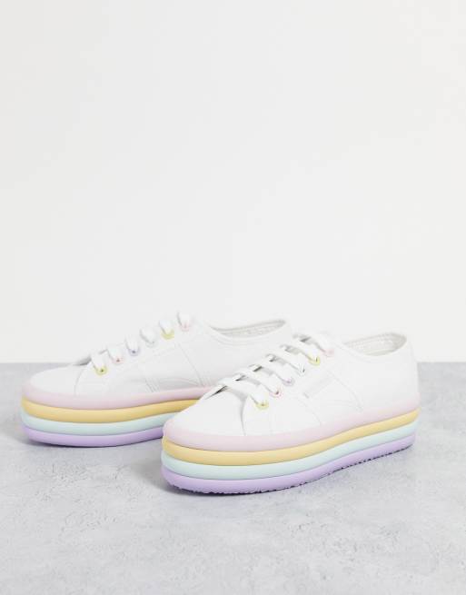 Superga pastel sales