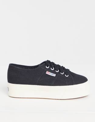 superga blanche plateforme