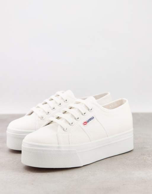 Superga deals flatform sneakers