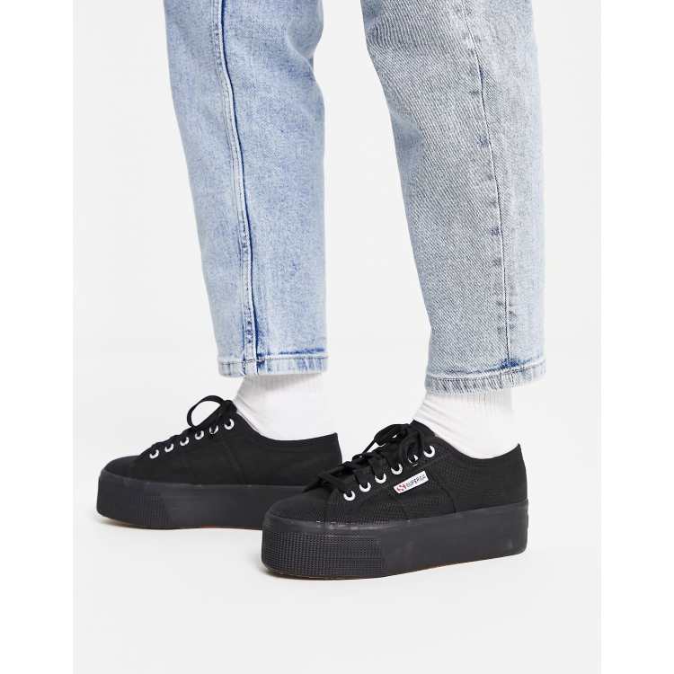 Superga 279 stripe sale platform sneaker