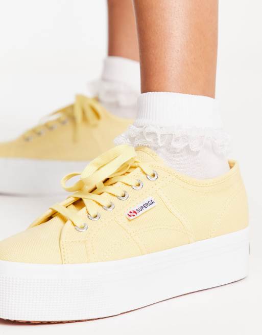 Superga 2790 linea platform on sale sneaker