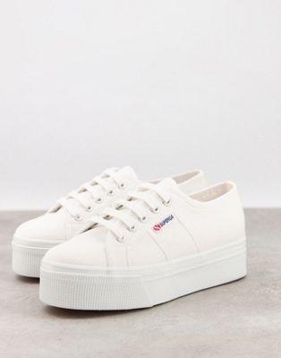 sneakers bianche superga