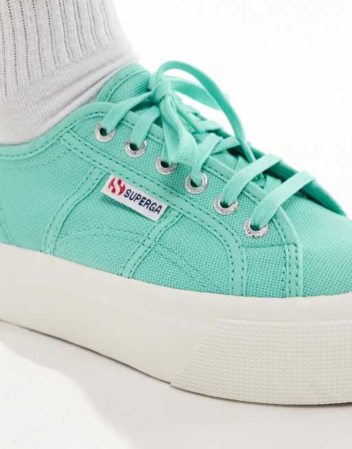 Superga green hot sale teal