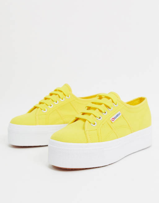 Superga jaune store