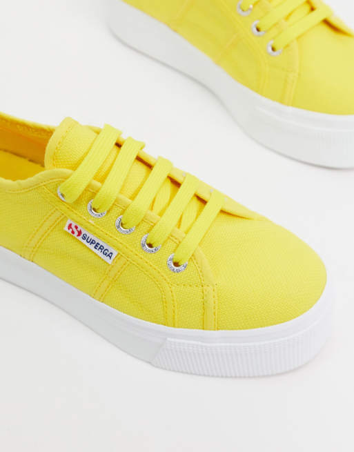 Superga yellow on sale