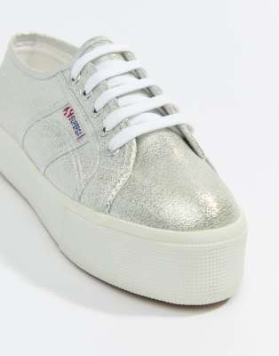 superga 2790 lamew silver