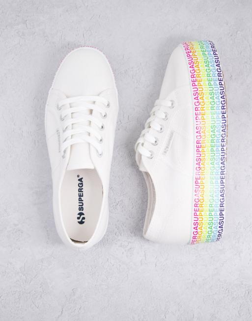 Superga platform outlet logo