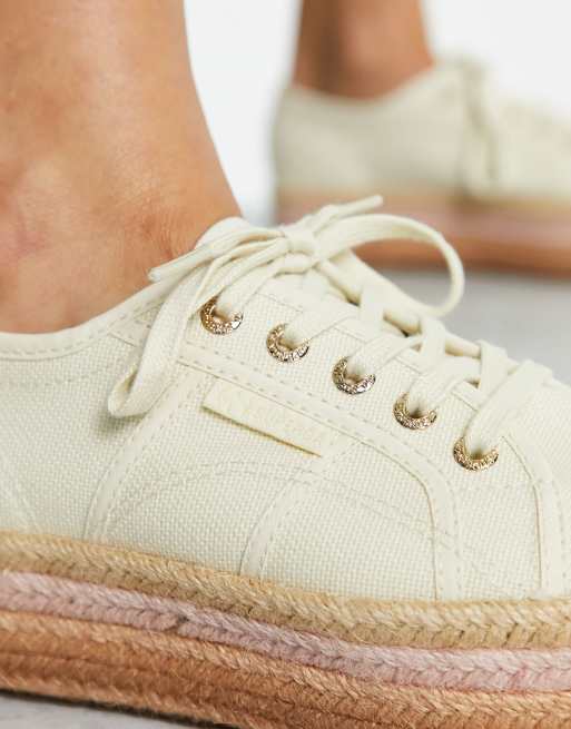 Superga clearance cotropew espadrille