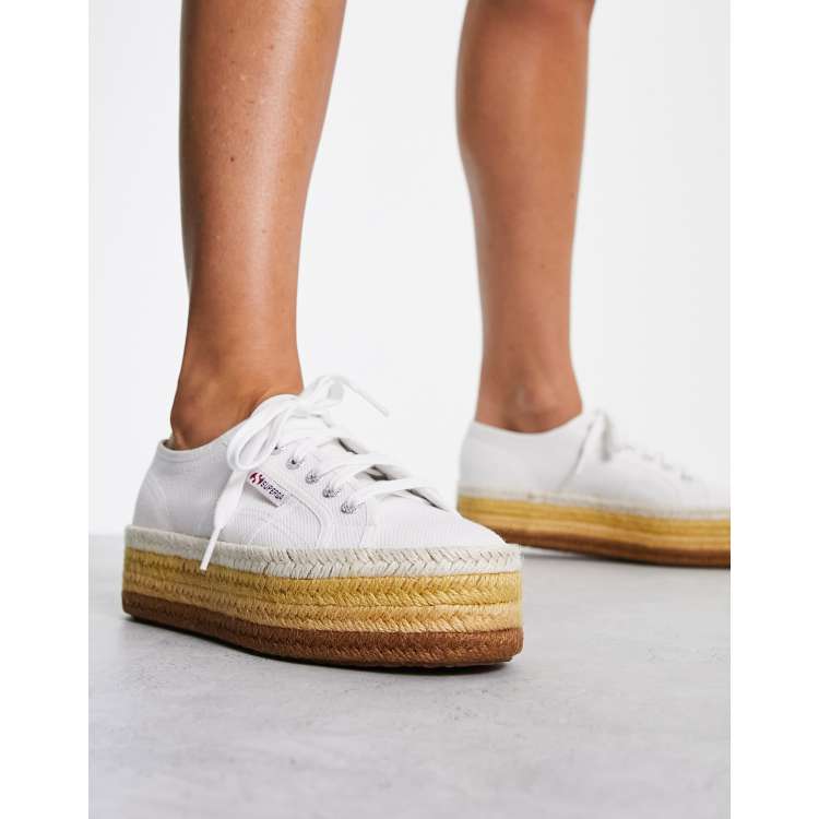 Espadrille best sale sneakers superga