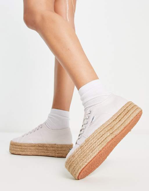 Superga alte outlet platform