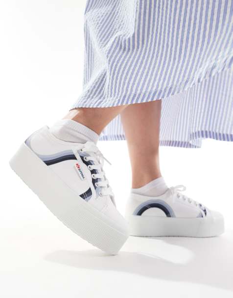 Superga Superga Trainers Shoes Trainers Women s Shoes ASOS