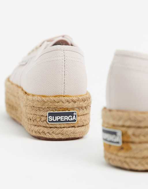 superga plateau espadrilles