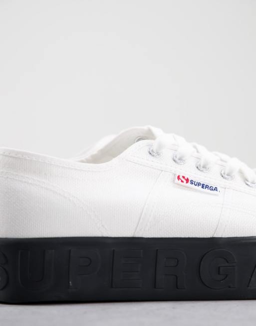 Superga basse outlet bianche