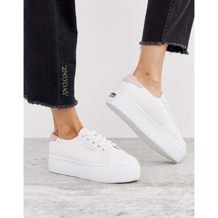 Scarpe superga pelle sale