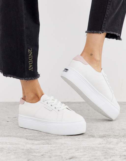 Superga bianche con clearance brillantini