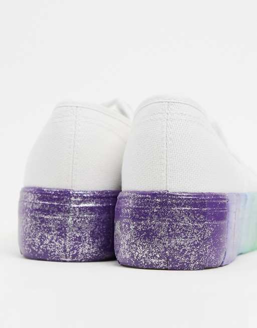 Superga bianche glitter discount