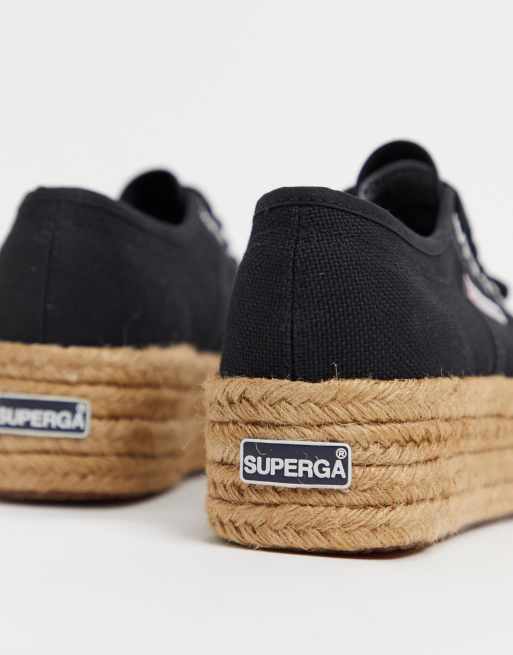 Superga - 2790 - Sneakers flatform nere stile espadrilles, 2 di 4