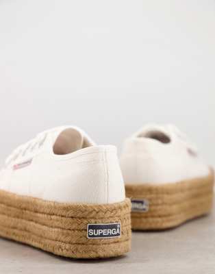 puma creepers bianche oro