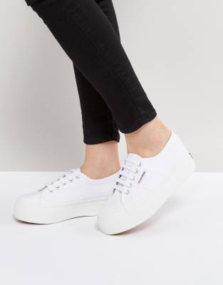 superga sneakers white leather