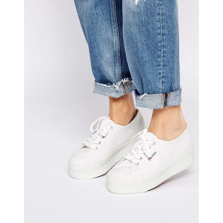 Superga platform trainers sale