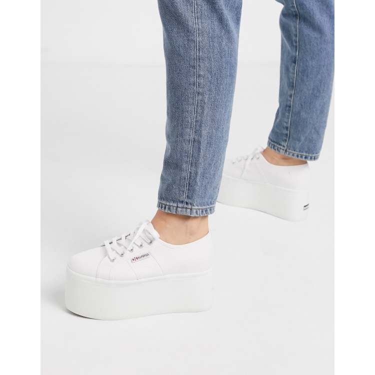 Superga 2802 super on sale platform