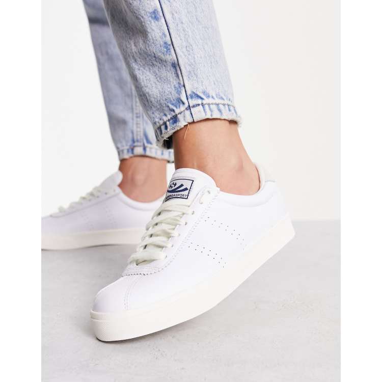 Superga on sale 2843 leather