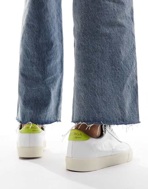 Superga 2843 trainers in white, 3 of 5