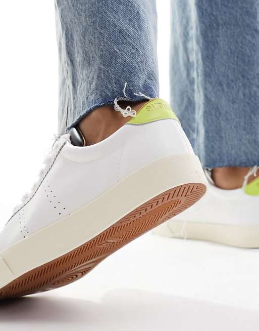 Superga 2843 trainers in white, 4 of 5