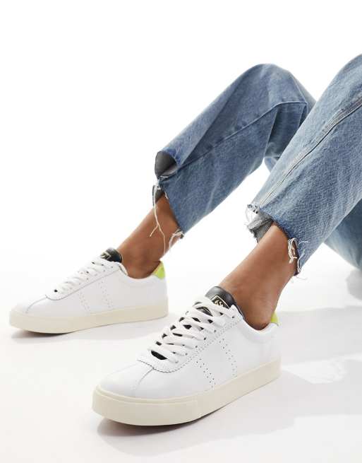 Superga 2843 trainers in white, 5 of 5