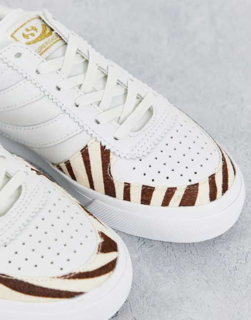 Superga cheap alte leopardate