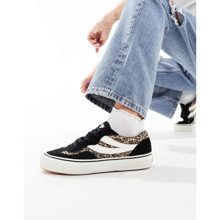 Denim Superga 2941 Superga 2941 Revolley Reverse Denim Blue Violet