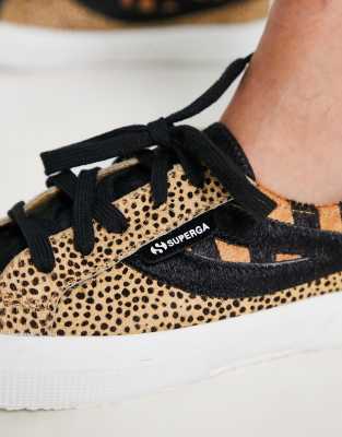 superga zebra print