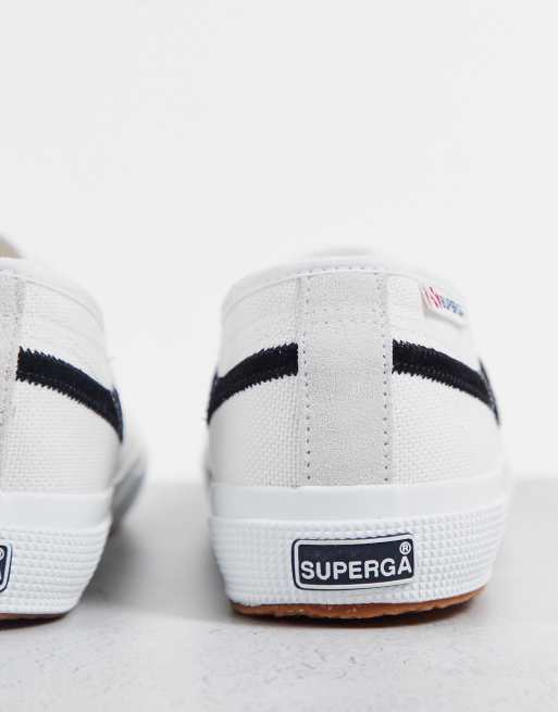 Superga nere 2025 e bianche