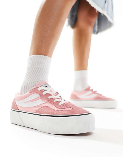 Superga color block platform new arrivals