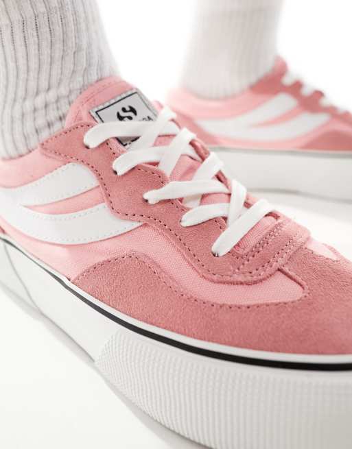 Superga color block platform discount