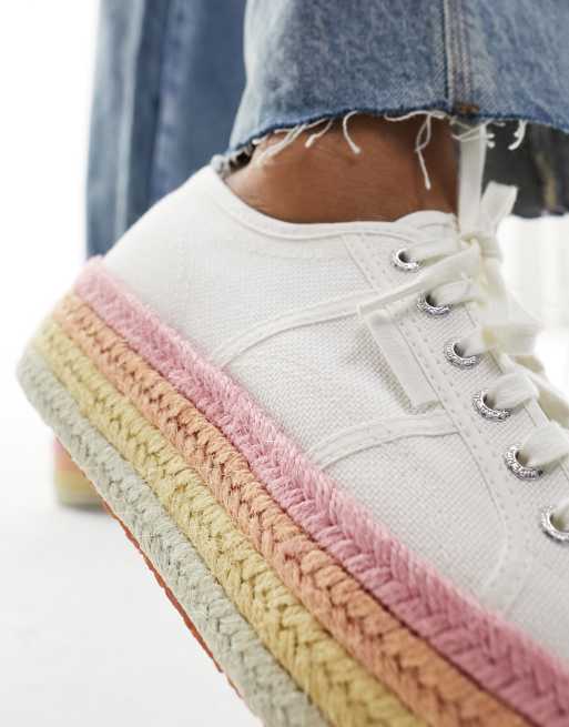Superga basket top