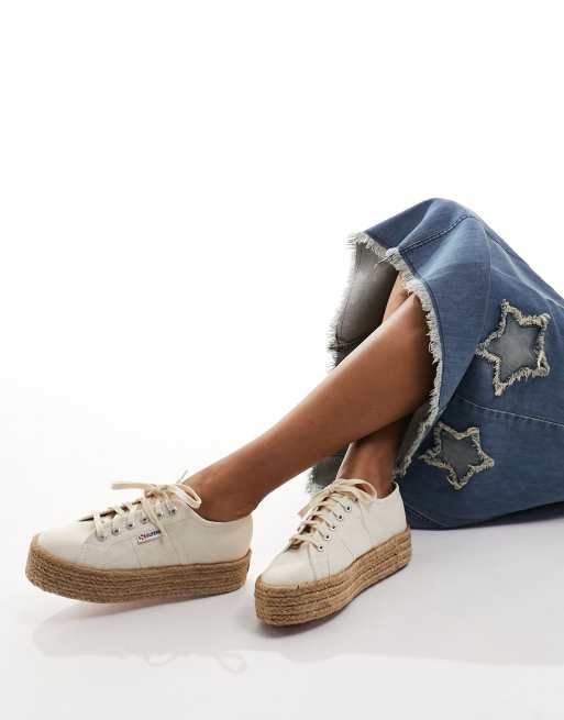 Superga semelle outlet corde