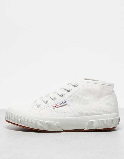 Superga - Baskets montantes chunky - Blanc 