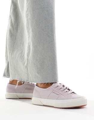 Superga canvas trainers in pink