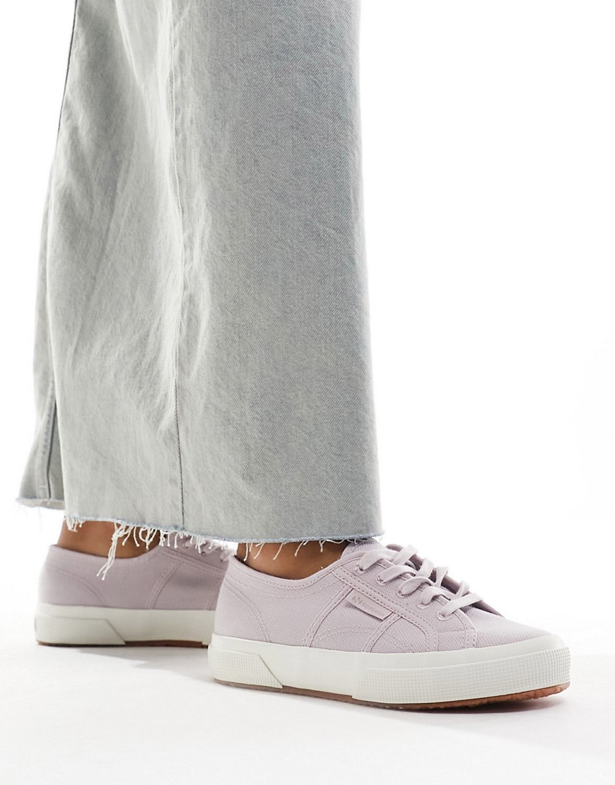 Superga canvas trainers in pink