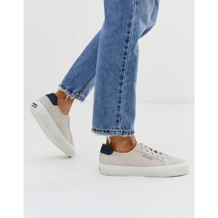 Superga white cheap cream