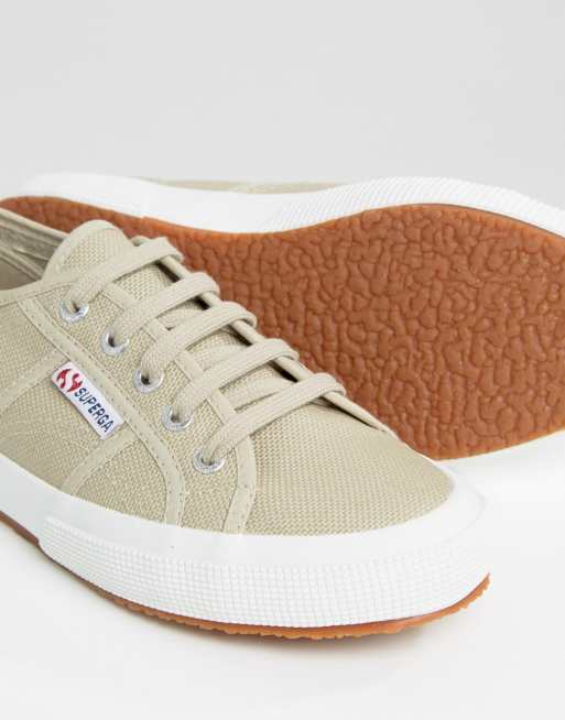 Superga cotu cheap classic taupe