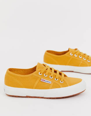 superga gialle alte