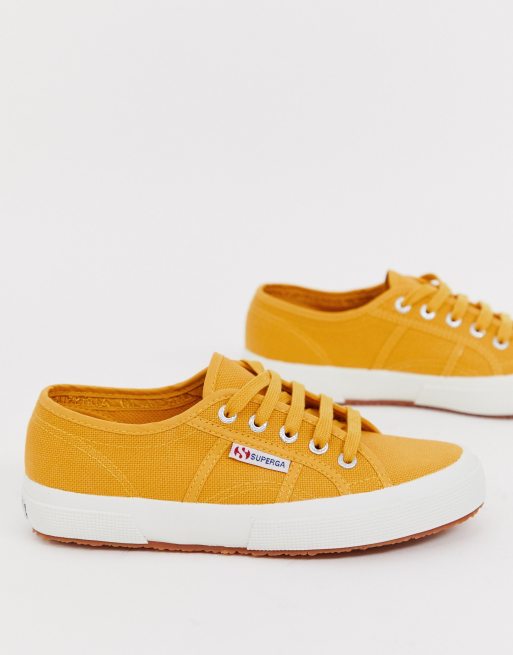 Superga store alte gialle