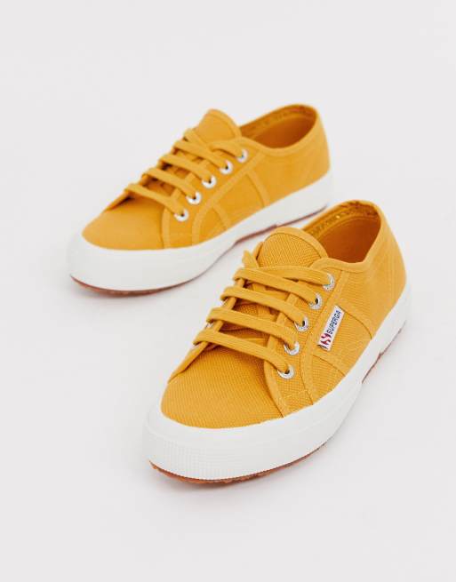 Superga cheap gialle alte