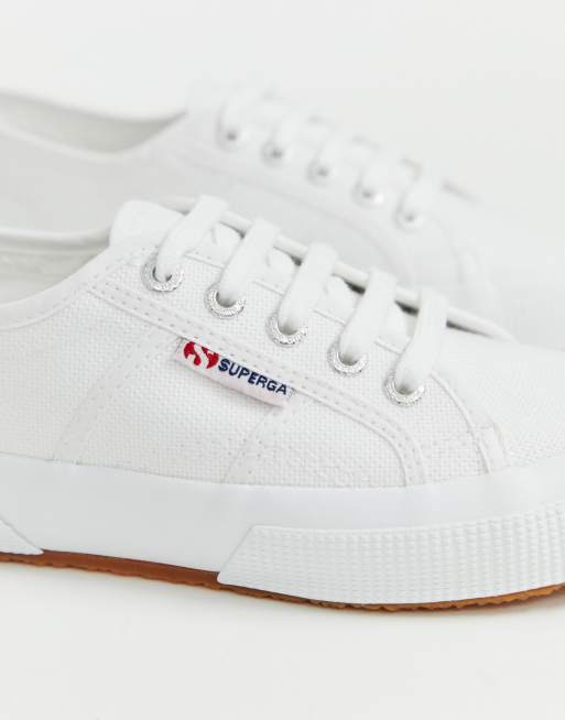 Superga Cotu Classic 2750 white canvas sneakers