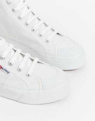 Superga exclusive 2295 flatform hightop 