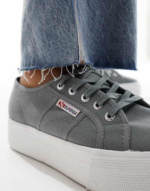 Denim superga hot sale