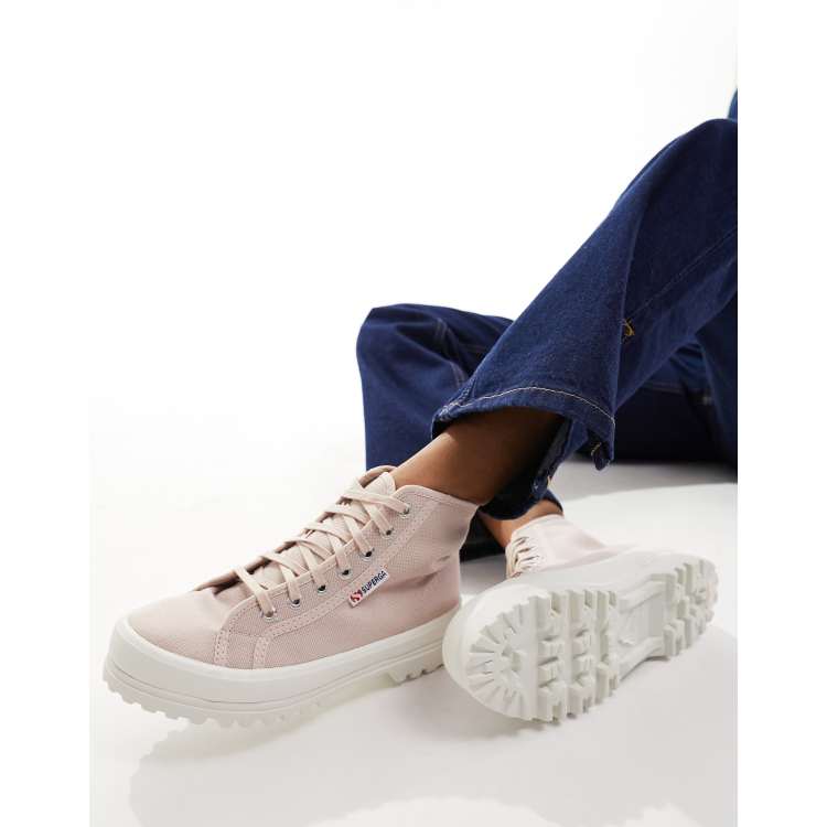 Superga high 2024 top trainers